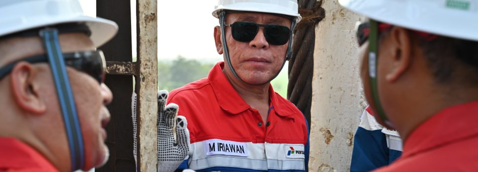 Komisaris Pertamina Saat Cek Rig di Indramayu: Safety Itu Nomor Satu