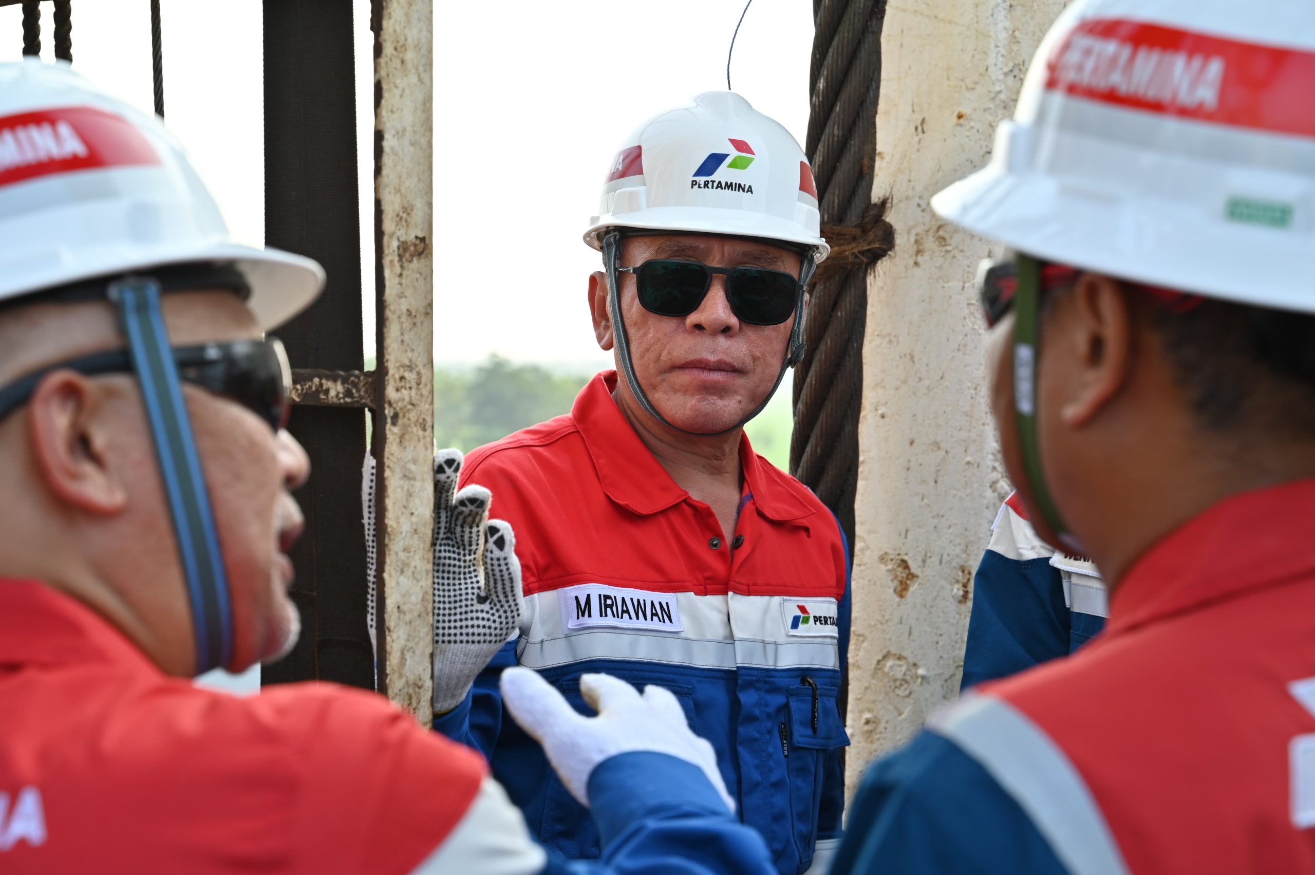Komisaris Pertamina Saat Cek Rig di Indramayu: Safety Itu Nomor Satu, Bro!