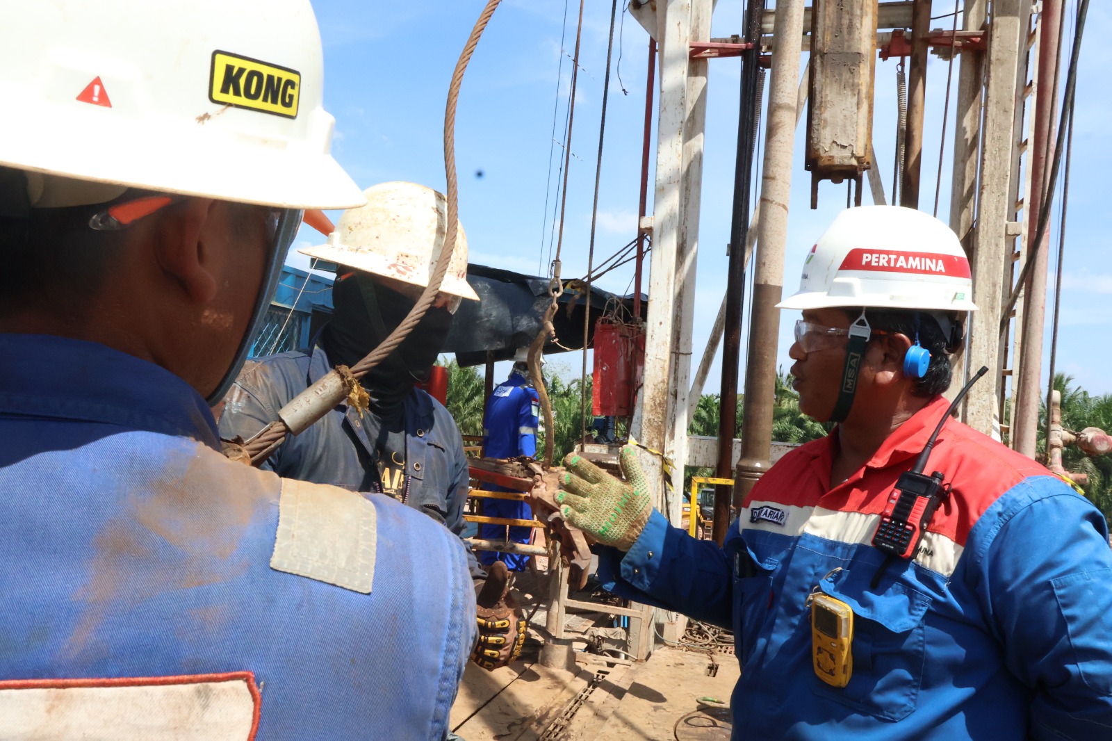 Luar Biasa! Sumur Baru PEP Jambi Field Hasilkan 1.243 Barel Minyak Per Hari, Jauh di Atas Target!