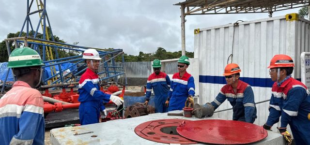 Keren! 49 Putra Papua Raih Sertifikasi Migas Bersama Pertamina Drilling