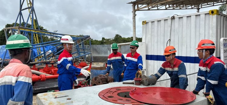 Keren! 49 Putra Papua Raih Sertifikasi Migas Bersama Pertamina Drilling