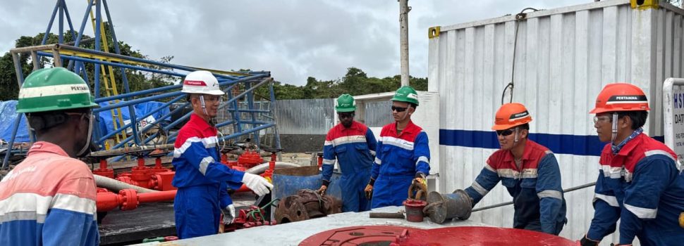 Keren! 49 Putra Papua Raih Sertifikasi Migas Bersama Pertamina Drilling
