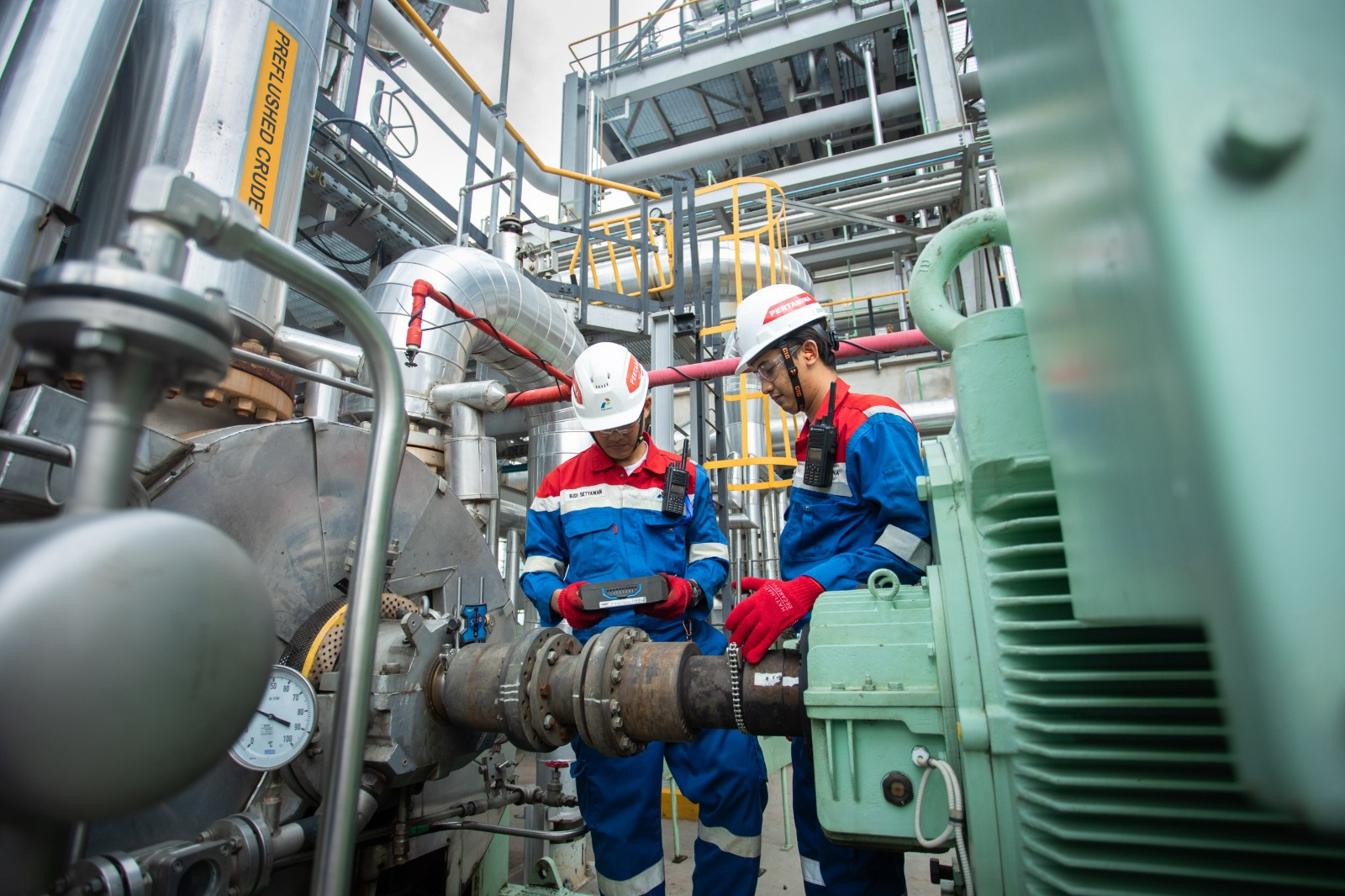 Kilang Pertamina Lampaui Target Semester I 2025, Efisiensi Energi Makin Terjaga