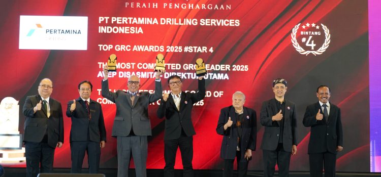 PDSI Raih 3 Penghargaan di TOP GRC Awards 2025