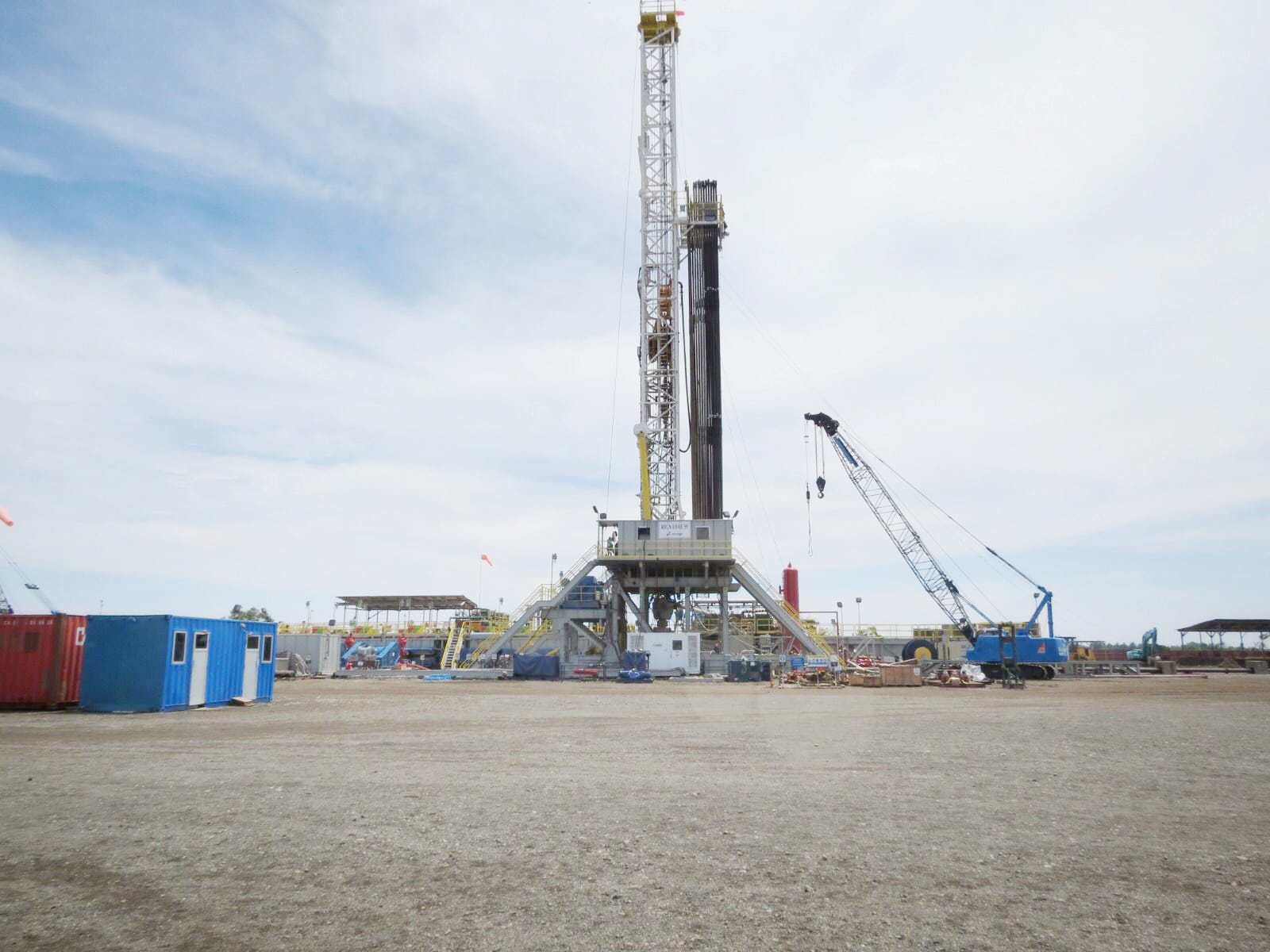 Rig Pertamina Drilling Temukan Produksi Baru di Lapangan Benuang