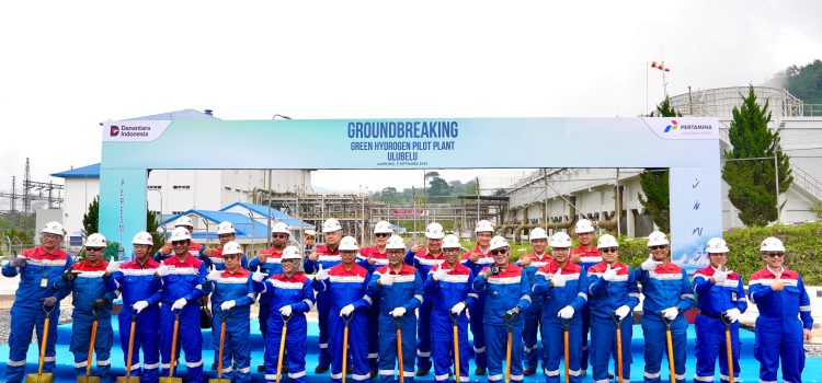 Pertamina Bangun Pilot Plant Green Hydrogen Pertama di Dunia di Ulubelu