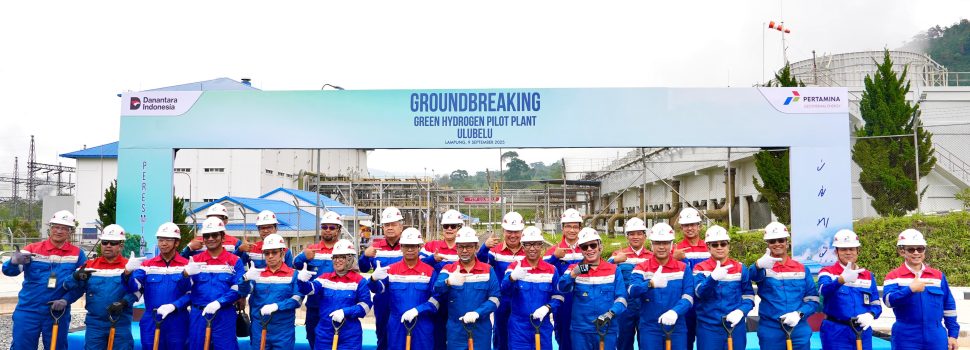 Pertamina Bangun Pilot Plant Green Hydrogen Pertama di Dunia di Ulubelu