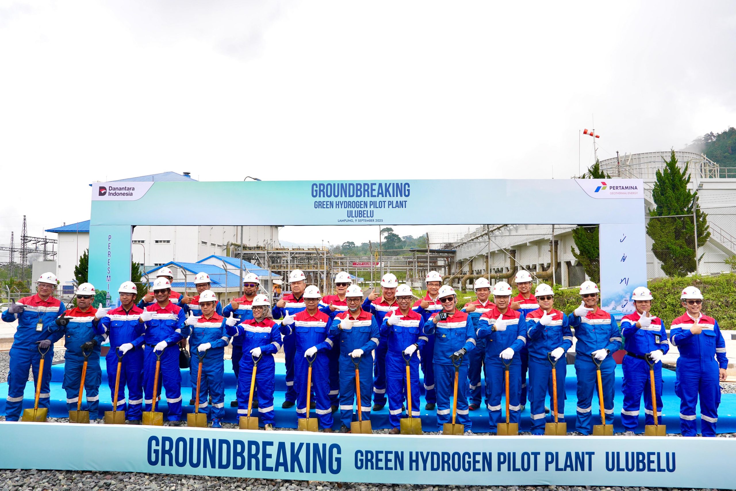 Pertamina Bangun Pilot Plant Green Hydrogen Pertama di Dunia di Ulubelu