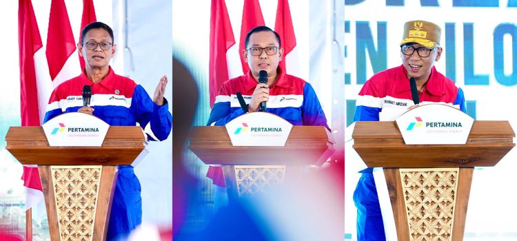 Pemerintah Dukung Penuh Pertamina Bangun Ekosistem Hidrogen Hijau