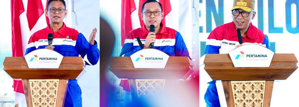 Pemerintah Dukung Penuh Pertamina Bangun Ekosistem Hidrogen Hijau