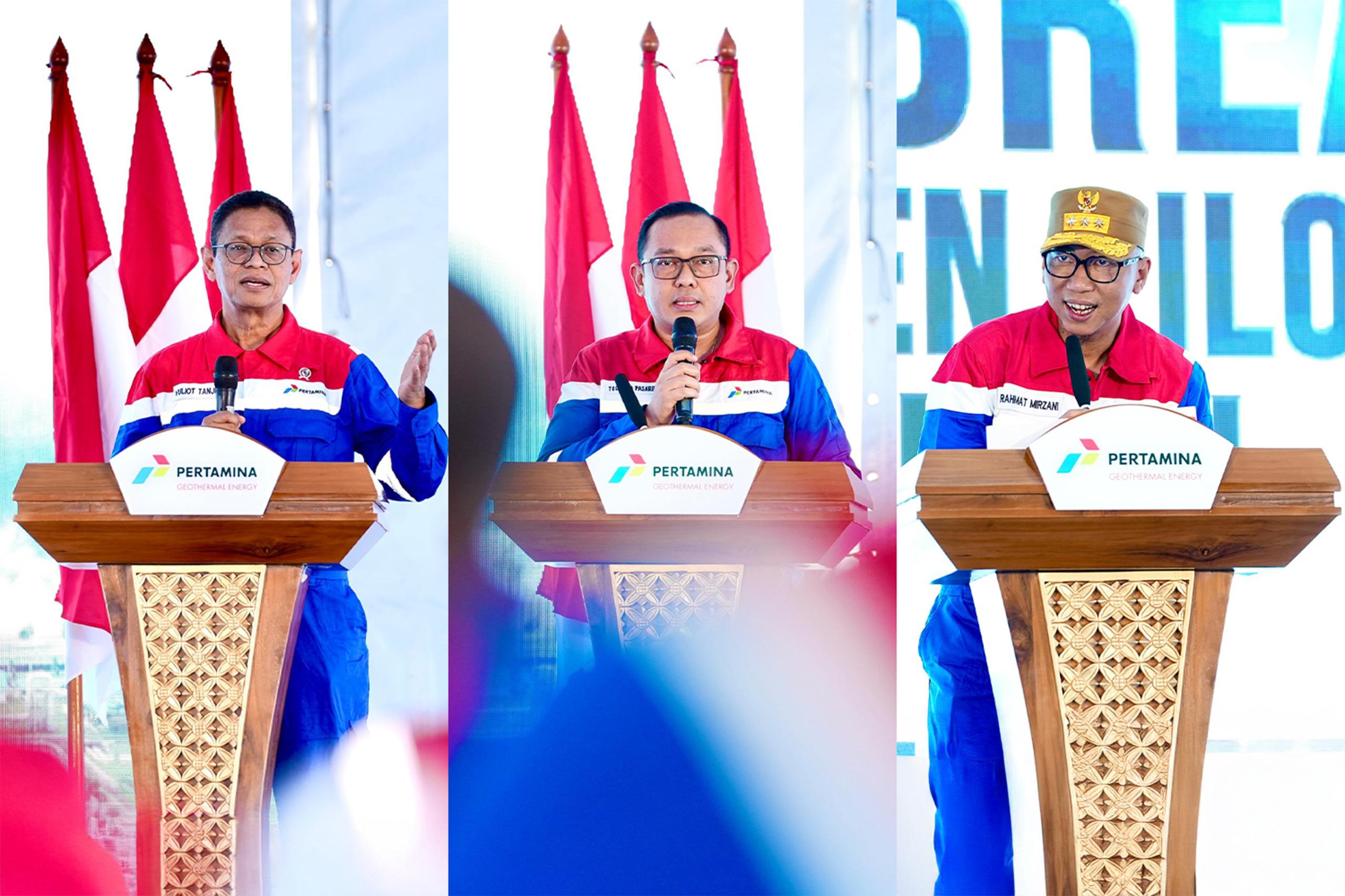 Pemerintah Dukung Penuh Pertamina Bangun Ekosistem Hidrogen Hijau