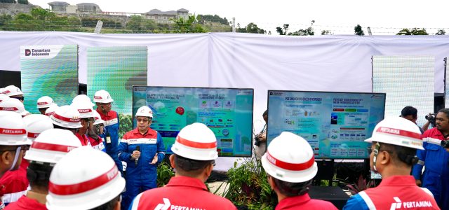 Pertamina Geothermal Energy Resmikan Proyek Green Hydrogen Ulubelu, Tonggak Baru Energi Bersih Nasional
