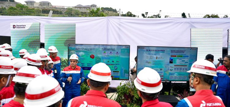 Pertamina Geothermal Energy Resmikan Proyek Green Hydrogen Ulubelu, Tonggak Baru Energi Bersih Nasional