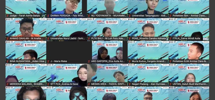 Pertamina Umumkan 16 Tim Finalis Energy Debate Championship 2025