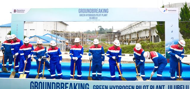 PGE Luncurkan Pilot Project Green Hydrogen, Dukung Transisi Energi Bersih