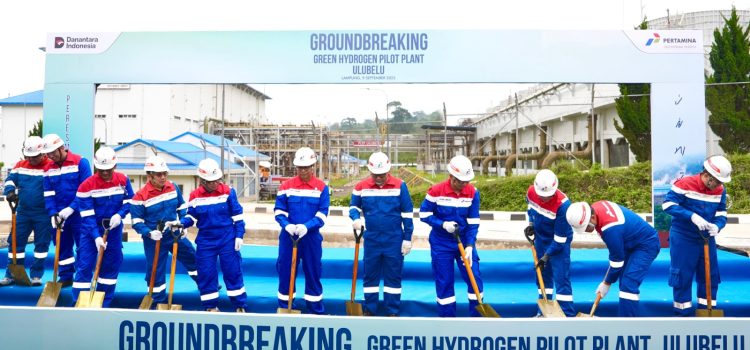 PGE Luncurkan Pilot Project Green Hydrogen, Dukung Transisi Energi Bersih