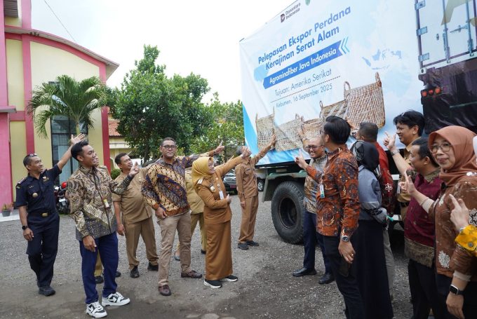 Pertamina Dukung Ekspor Perdana UMKM Kebumen ke Amerika Serikat