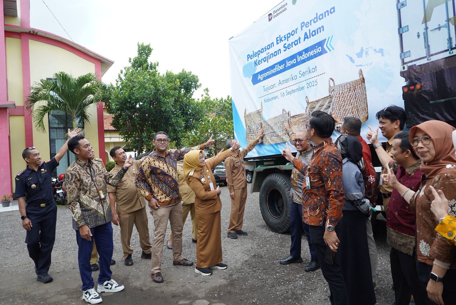 Pertamina Dukung Ekspor Perdana UMKM Kebumen ke Amerika Serikat