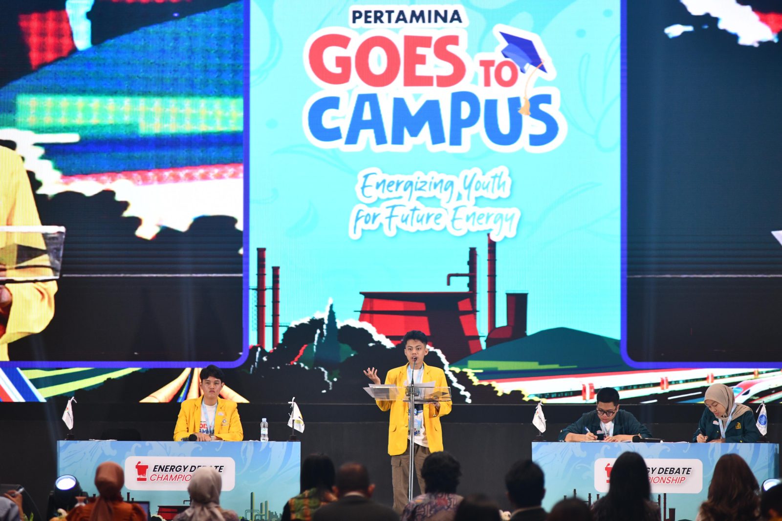 ITB Juara Energy Debate Championship Pertamina Goes to Campus 2025