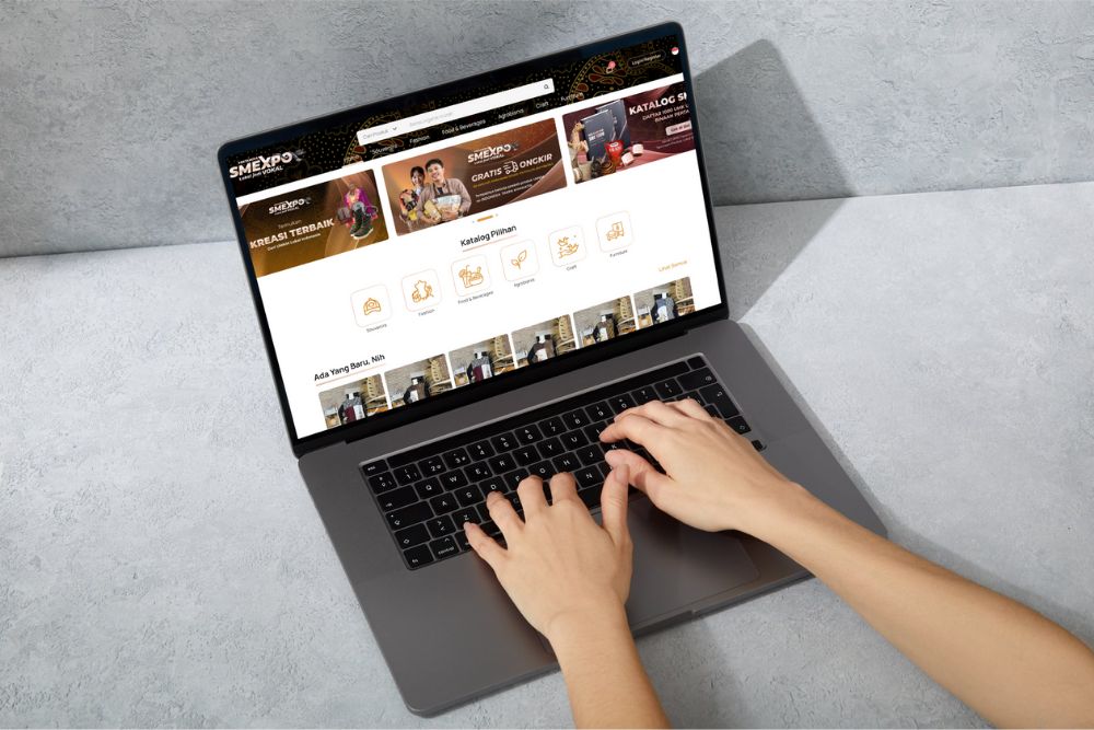 Pertamina Perkuat Digitalisasi UMKM Lewat Platform E-Commerce SMEXPO