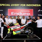 Valentino Rossi Kunjungi Pertamina dan Luncurkan Motor Livery Indonesia Sambut MotoGP 2025