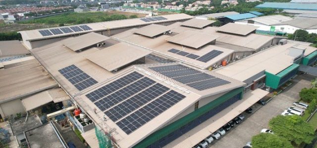Dharma Polimetal Resmikan PLTS 4.850 kWp, Tekan Emisi Ribuan Ton CO2!