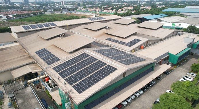Dharma Polimetal Resmikan PLTS 4.850 kWp, Tekan Emisi Ribuan Ton CO2!