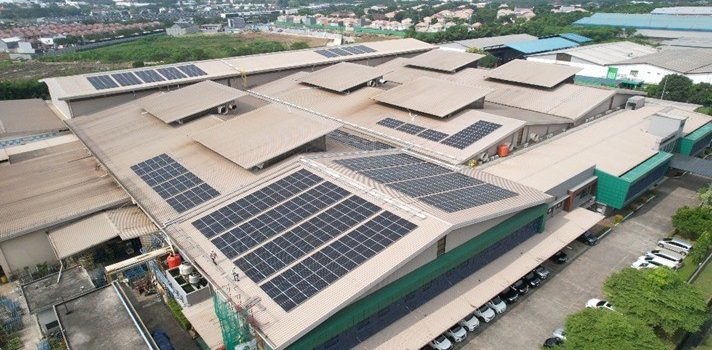 Dharma Polimetal Resmikan PLTS 4.850 kWp, Tekan Emisi Ribuan Ton CO2!