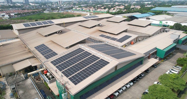 Dharma Polimetal Resmikan PLTS 4.850 kWp, Tekan Emisi Ribuan Ton CO2!