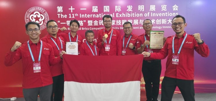 PHR Sabet Emas di China Lewat Inovasi Thorped, Bikin Operasi Rig Makin Efisien