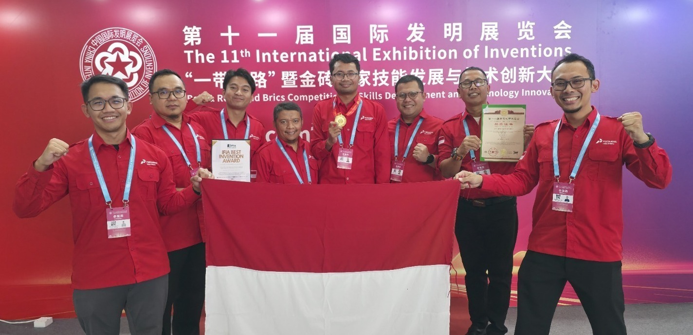 PHR Sabet Emas di China Lewat Inovasi Thorped, Bikin Operasi Rig Makin Efisien