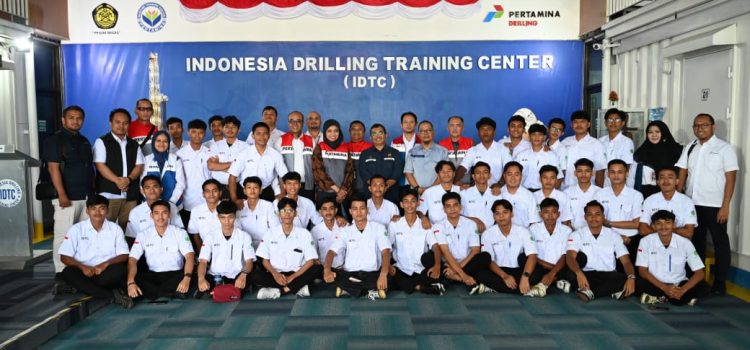 IDTC PDSI Gembleng 36 Pemuda Riau Siap Terjun ke Industri Migas