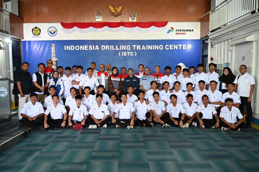 IDTC PDSI Gembleng 36 Pemuda Riau Siap Terjun ke Industri Migas