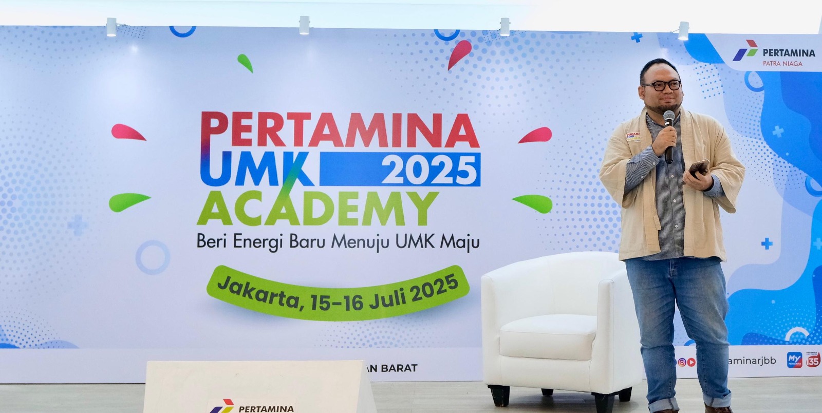 Wow! Ribuan Peserta Berebut, Hanya 730 UMKM Tembus Pertamina UMK Academy 2025