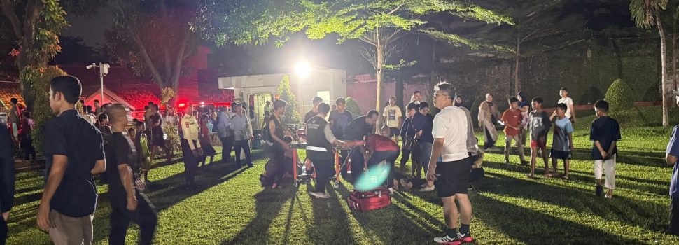 Gerak Cepat, Elnusa Bantu Korban Kebakaran di Cilandak Timur