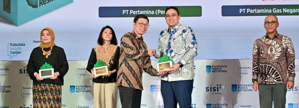 Pertamina Raih Katadata ESG Index Awards 2025, Bukti Dampak Positif Lingkungan dan Sosial