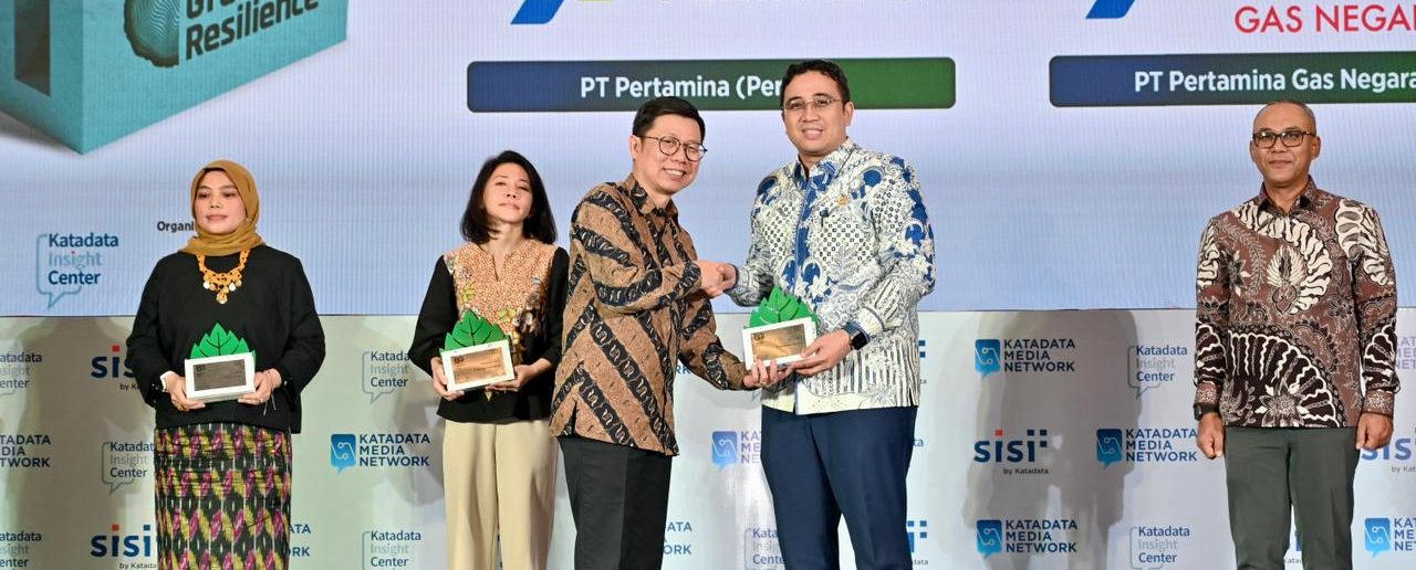 Pertamina Raih Katadata ESG Index Awards 2025, Bukti Dampak Positif Lingkungan dan Sosial