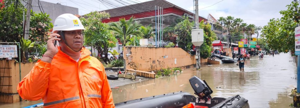 PLN Pulihkan Listrik Pascabencana, Aktivitas Warga Bali Kembali Normal
