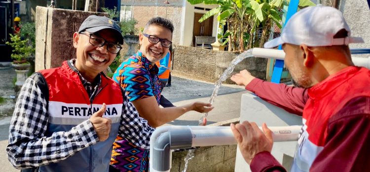 Pertamina Bangun Sarana Air Bersih di Sragen, Warga Didorong Mandiri Kelola Fasilitas