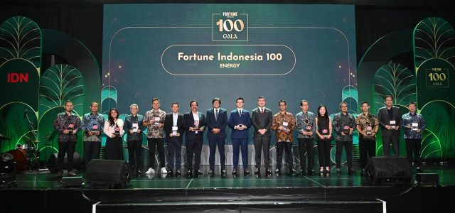 Pertamina Raih Posisi Puncak Fortune Indonesia 100 Berkat Kinerja Positif