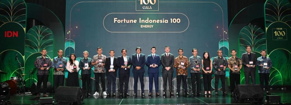 Pertamina Raih Posisi Puncak Fortune Indonesia 100 Berkat Kinerja Positif