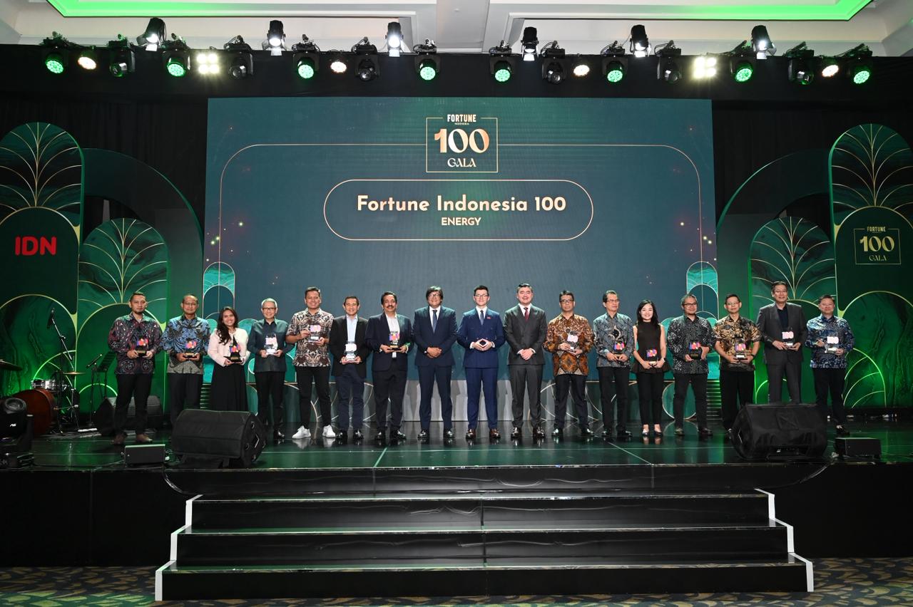 Pertamina Raih Posisi Puncak Fortune Indonesia 100 Berkat Kinerja Positif