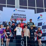 Gunakan Pertamax Turbo, Felix Putra Mulya Juara Kelas 250 CC di Pertamina Mandalika Racing Series 2025