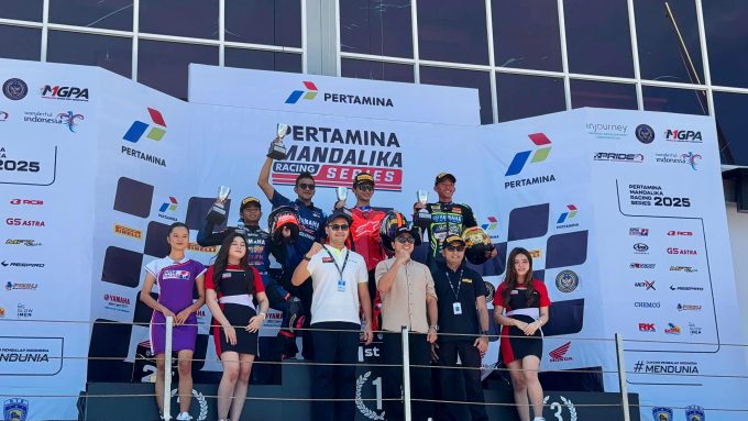 Gunakan Pertamax Turbo, Felix Putra Mulya Juara Kelas 250 CC di Pertamina Mandalika Racing Series 2025