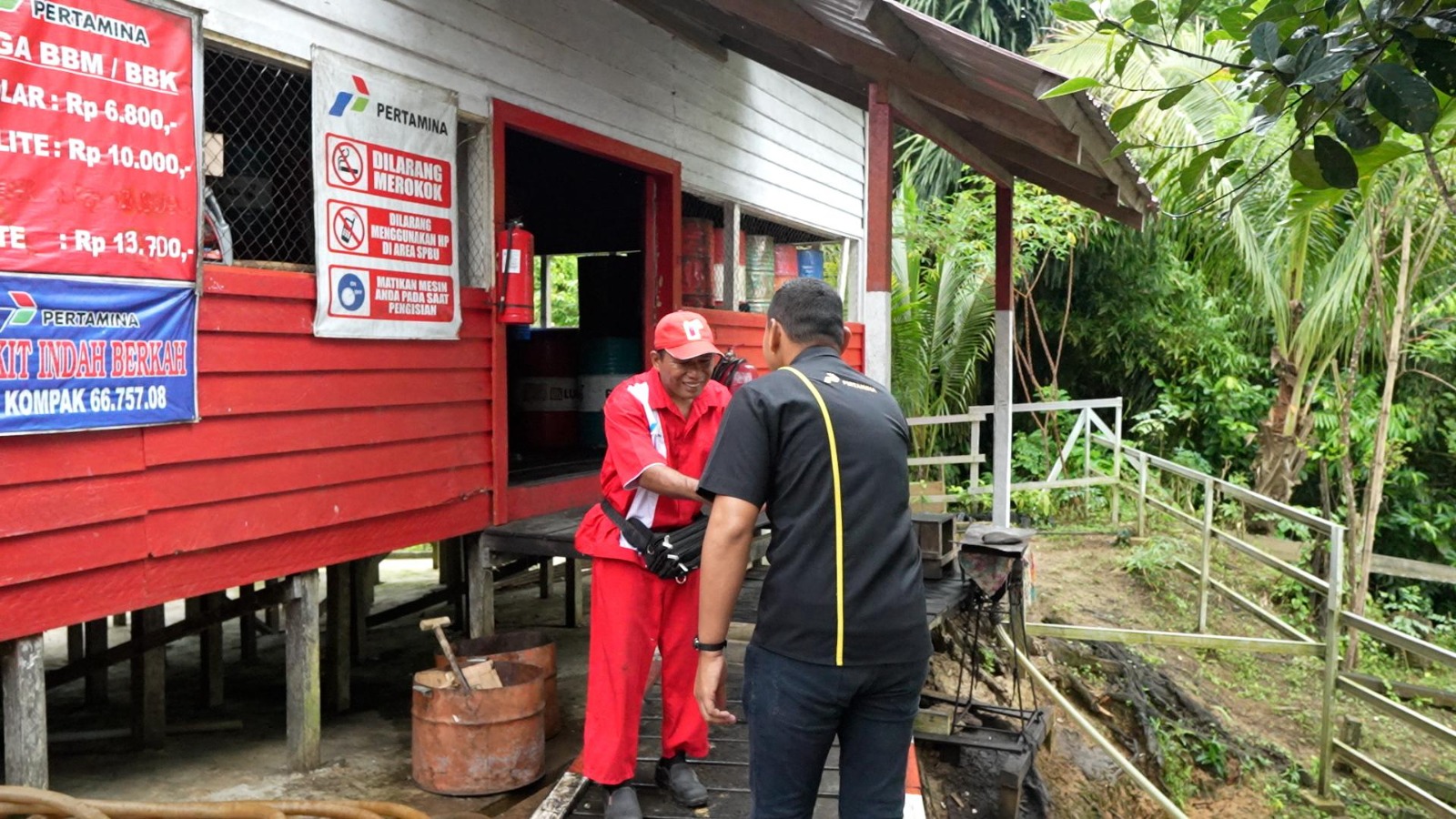 Pertamina Perluas Distribusi BBM dan LPG, Hadirkan Energi Hingga Wilayah 3T