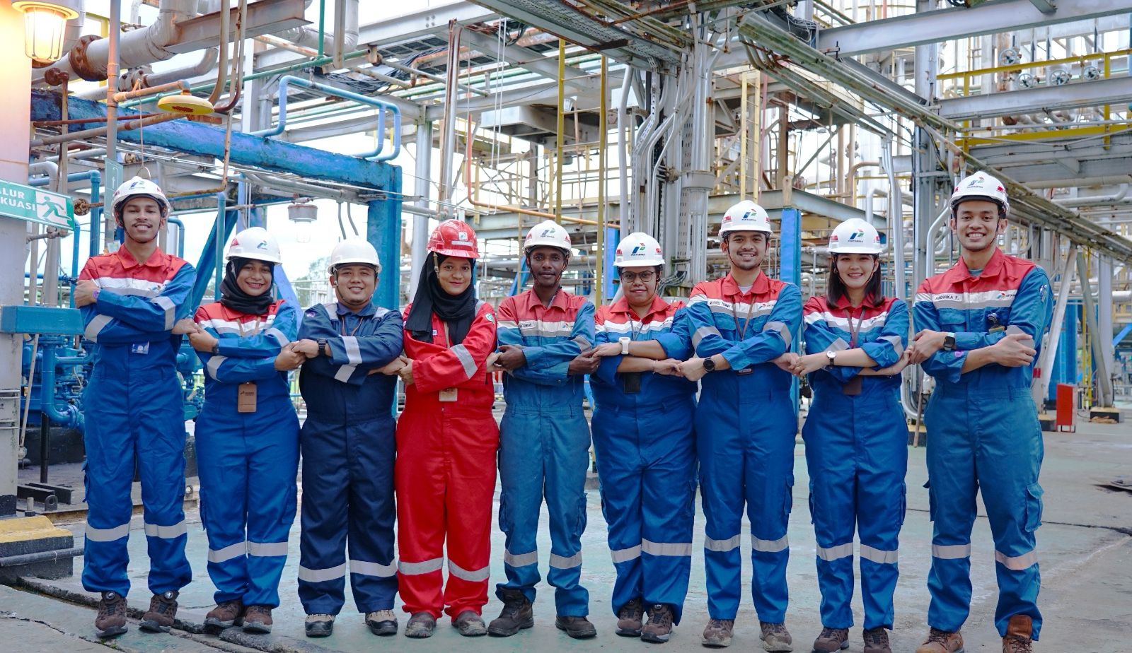 Serap Puluhan Ribu Putra-Putri Bangsa, Pertamina Terus Tingkatkan Layanan Energi