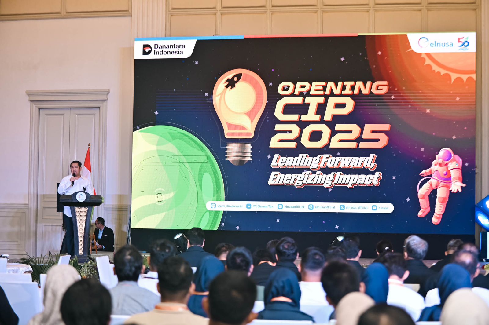 Elnusa raih value creation Rp197,7 miliar lewat CIP 2025, hasil dari inovasi karyawan yang dorong efisiensi, pendapatan, dan keberlanjutan.