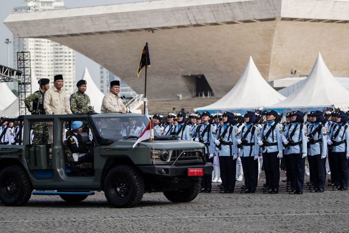 PLN Pastikan Listrik Andal Kawal HUT ke-80 TNI di Monas