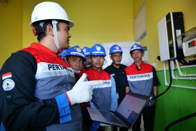 Pertamina Dorong Siswa Gemar Belajar Sains Lewat Program Sekolah Energi Berdikari