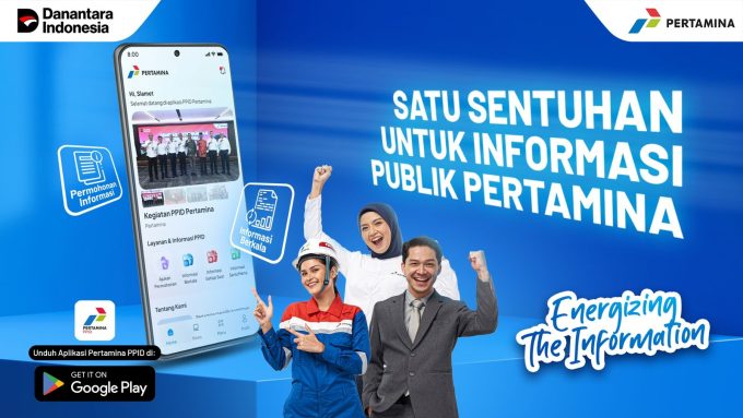 Pertamina Luncurkan Aplikasi Mobile untuk Akses Informasi Publik yang Lebih Mudah